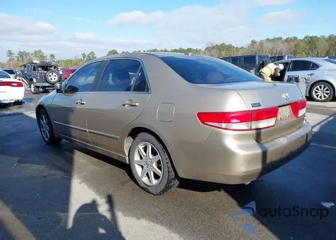 2004 Honda Accord 3.0 Ex z USA, uszkodzony, nr VIN 1HGCM66524A004642